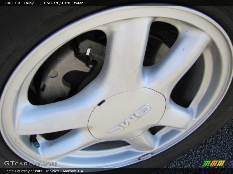 Fire Red / Dark Pewter 2002 GMC Envoy SLT