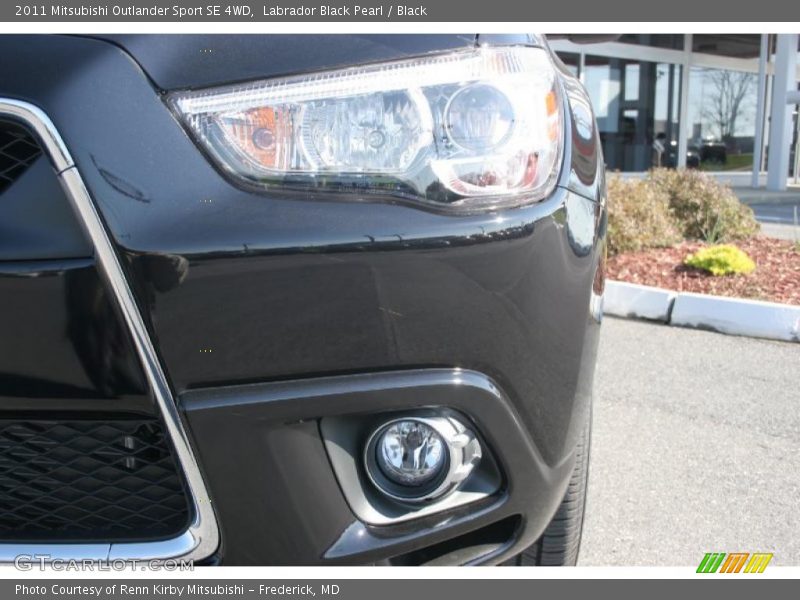 Labrador Black Pearl / Black 2011 Mitsubishi Outlander Sport SE 4WD