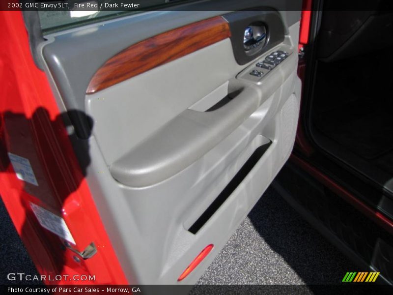 Fire Red / Dark Pewter 2002 GMC Envoy SLT