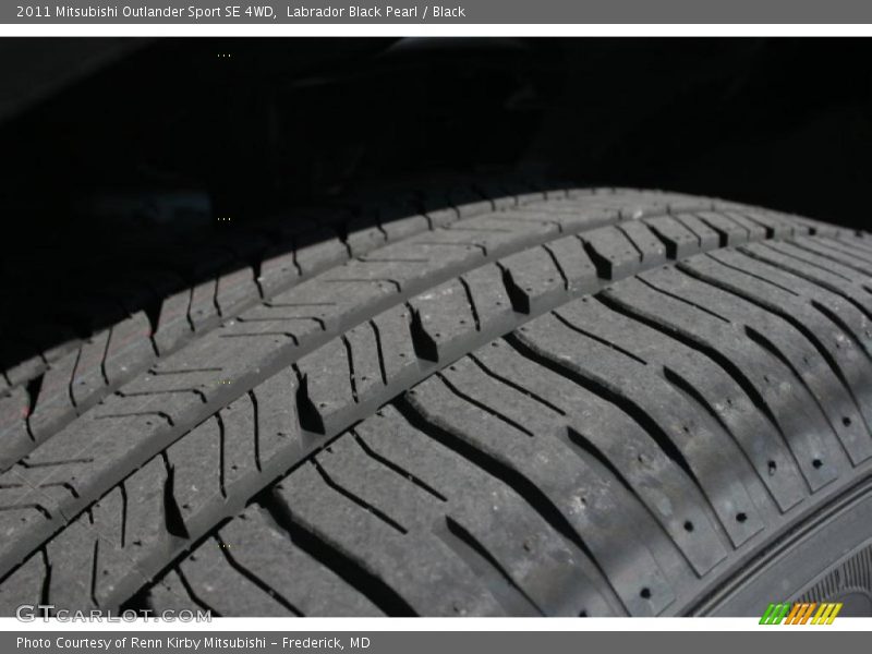 Labrador Black Pearl / Black 2011 Mitsubishi Outlander Sport SE 4WD