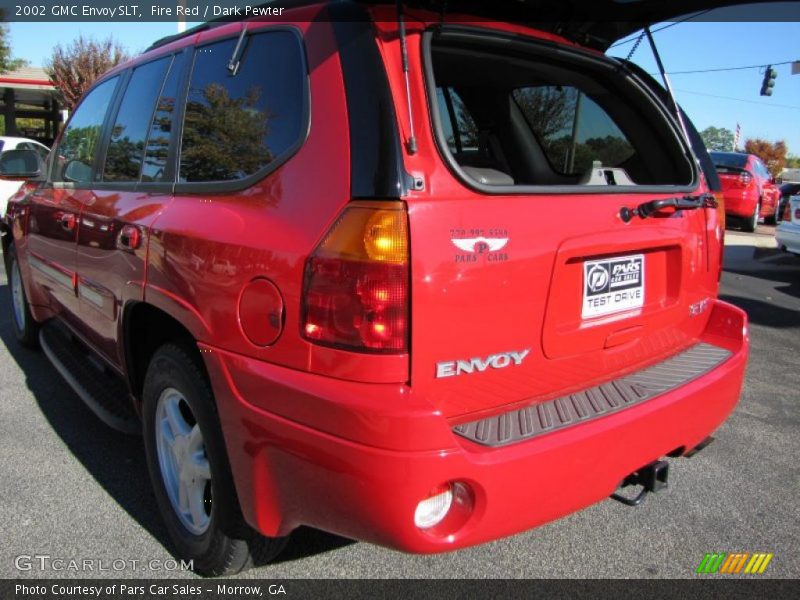 Fire Red / Dark Pewter 2002 GMC Envoy SLT