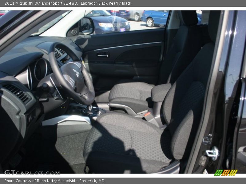 Labrador Black Pearl / Black 2011 Mitsubishi Outlander Sport SE 4WD