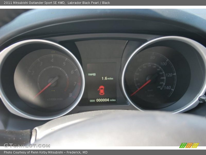 Labrador Black Pearl / Black 2011 Mitsubishi Outlander Sport SE 4WD