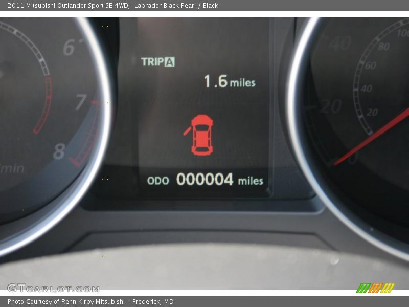 Labrador Black Pearl / Black 2011 Mitsubishi Outlander Sport SE 4WD