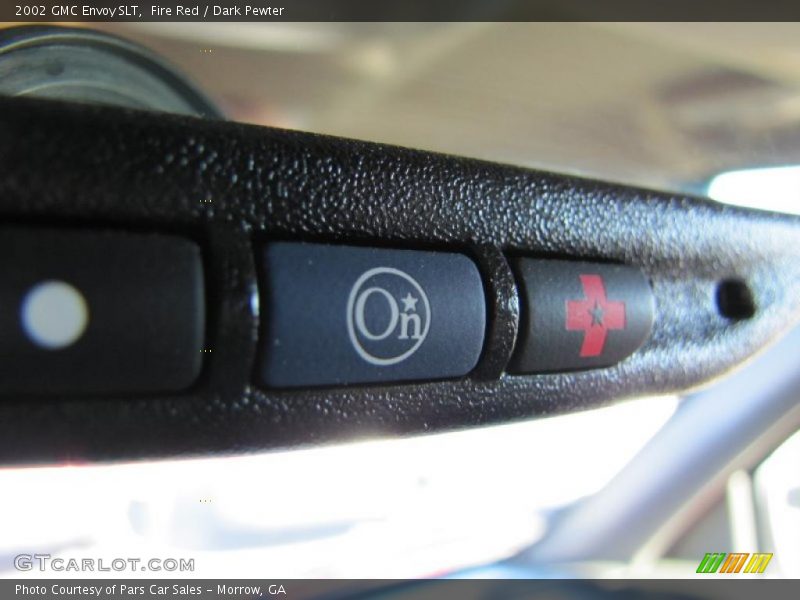 Fire Red / Dark Pewter 2002 GMC Envoy SLT