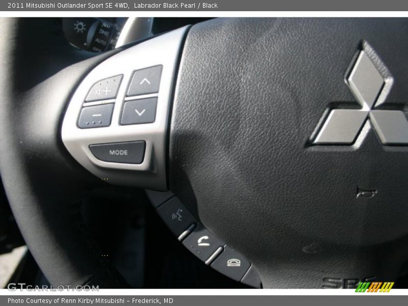 Labrador Black Pearl / Black 2011 Mitsubishi Outlander Sport SE 4WD