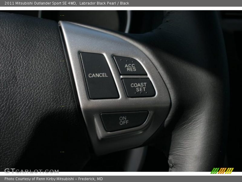 Labrador Black Pearl / Black 2011 Mitsubishi Outlander Sport SE 4WD