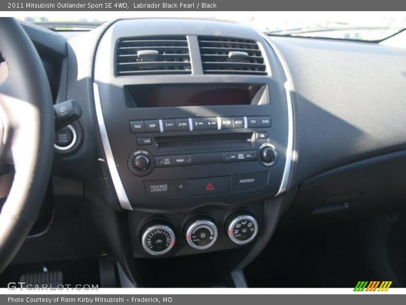 Labrador Black Pearl / Black 2011 Mitsubishi Outlander Sport SE 4WD