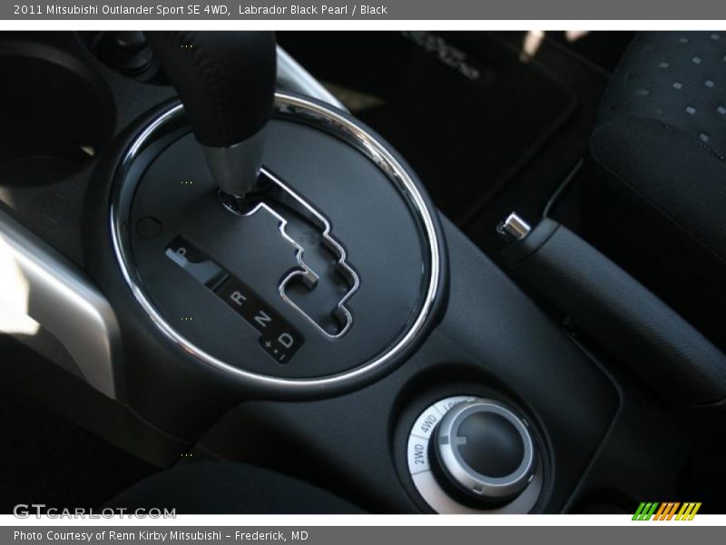 Labrador Black Pearl / Black 2011 Mitsubishi Outlander Sport SE 4WD