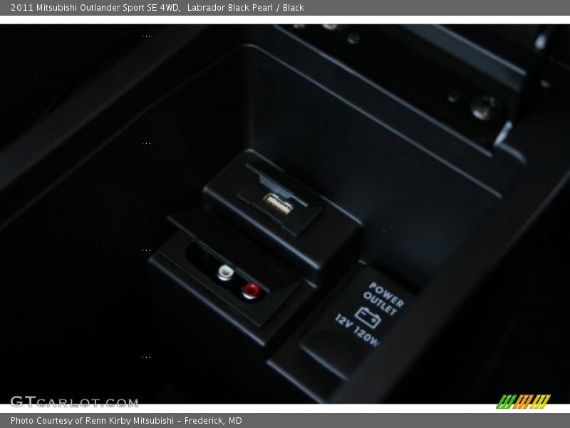 Labrador Black Pearl / Black 2011 Mitsubishi Outlander Sport SE 4WD