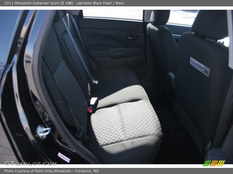 Labrador Black Pearl / Black 2011 Mitsubishi Outlander Sport SE 4WD