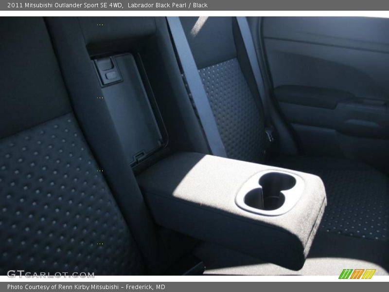 Labrador Black Pearl / Black 2011 Mitsubishi Outlander Sport SE 4WD