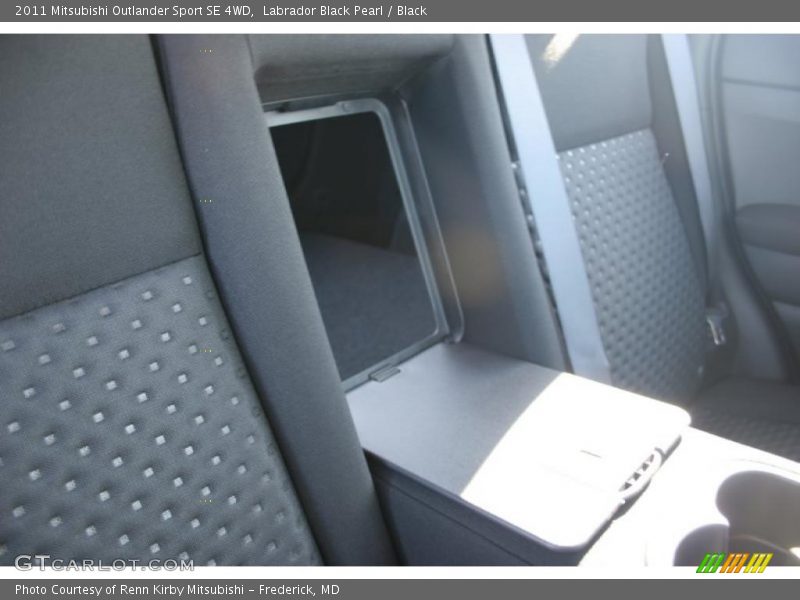 Labrador Black Pearl / Black 2011 Mitsubishi Outlander Sport SE 4WD