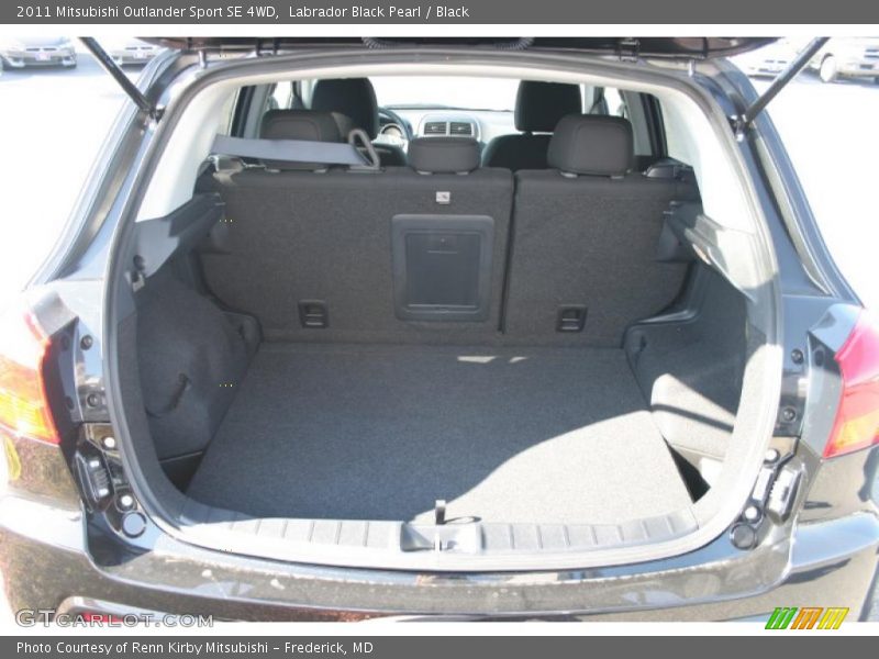 Labrador Black Pearl / Black 2011 Mitsubishi Outlander Sport SE 4WD