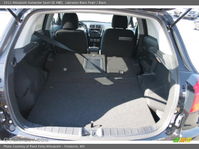 Labrador Black Pearl / Black 2011 Mitsubishi Outlander Sport SE 4WD