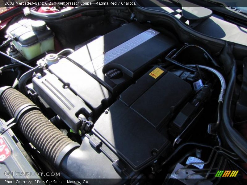  2003 C 230 Kompressor Coupe Engine - 1.8 Liter Supercharged DOHC 16-Valve 4 Cylinder
