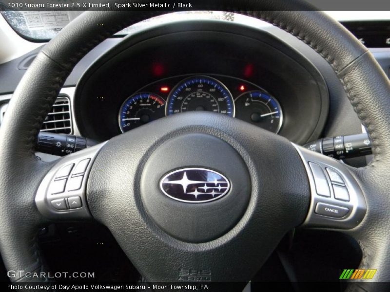  2010 Forester 2.5 X Limited Steering Wheel