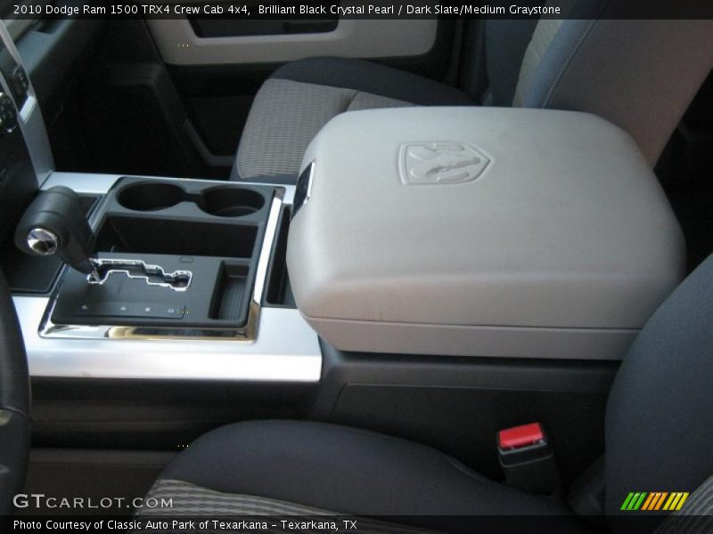 Brilliant Black Crystal Pearl / Dark Slate/Medium Graystone 2010 Dodge Ram 1500 TRX4 Crew Cab 4x4