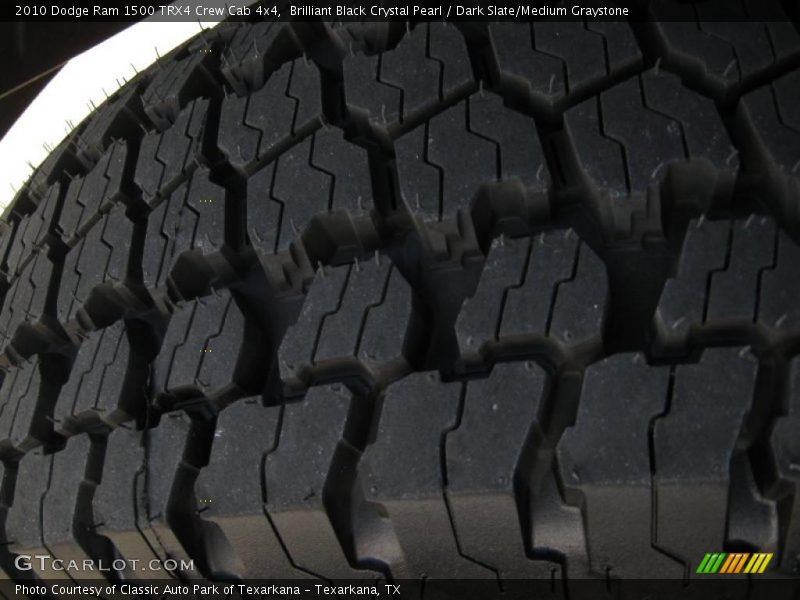 Brilliant Black Crystal Pearl / Dark Slate/Medium Graystone 2010 Dodge Ram 1500 TRX4 Crew Cab 4x4