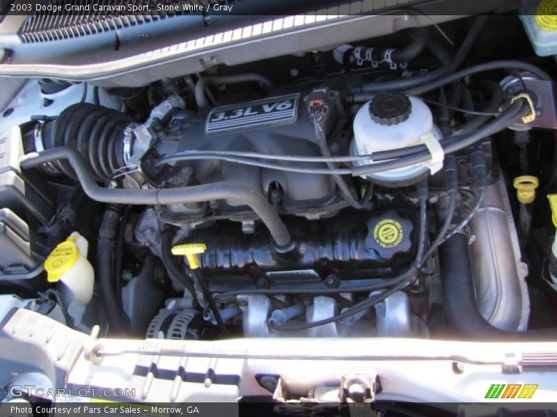  2003 Grand Caravan Sport Engine - 3.3 Liter OHV 12-Valve V6