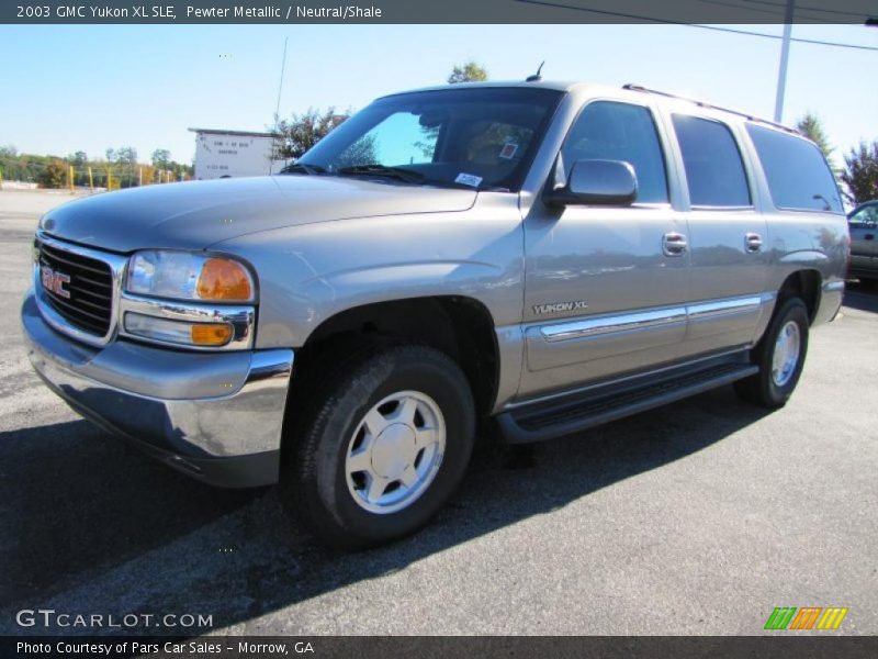 Pewter Metallic / Neutral/Shale 2003 GMC Yukon XL SLE