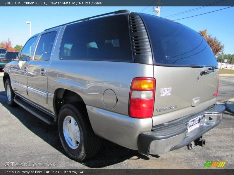 Pewter Metallic / Neutral/Shale 2003 GMC Yukon XL SLE