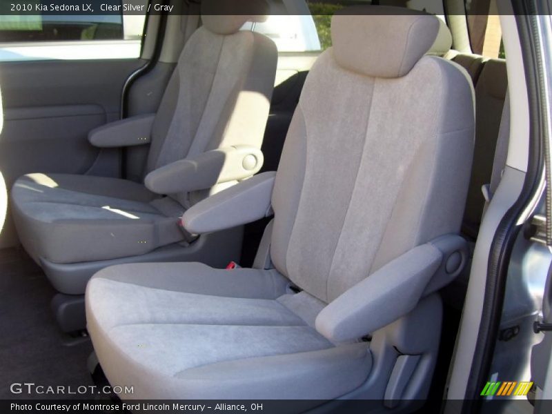 Clear Silver / Gray 2010 Kia Sedona LX