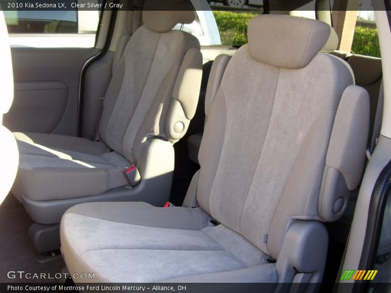 Clear Silver / Gray 2010 Kia Sedona LX