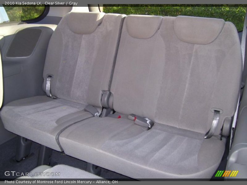 Clear Silver / Gray 2010 Kia Sedona LX