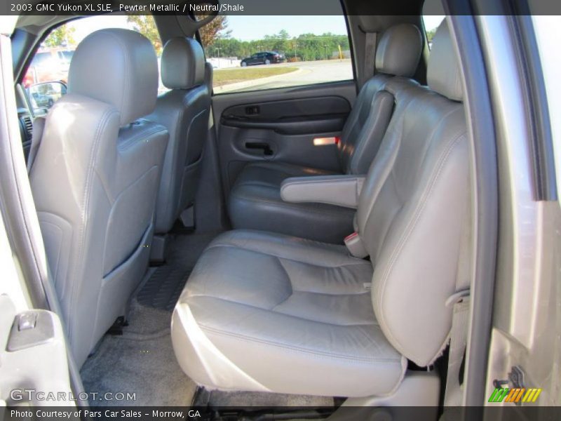 Pewter Metallic / Neutral/Shale 2003 GMC Yukon XL SLE