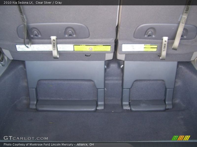 Clear Silver / Gray 2010 Kia Sedona LX