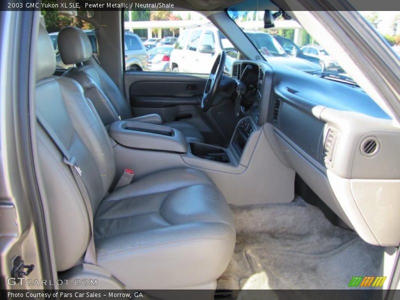 Pewter Metallic / Neutral/Shale 2003 GMC Yukon XL SLE