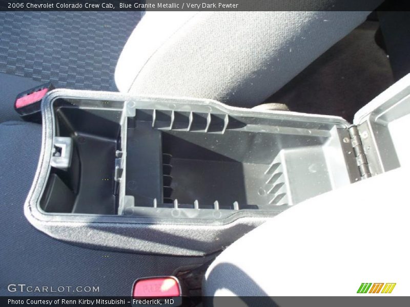 Blue Granite Metallic / Very Dark Pewter 2006 Chevrolet Colorado Crew Cab