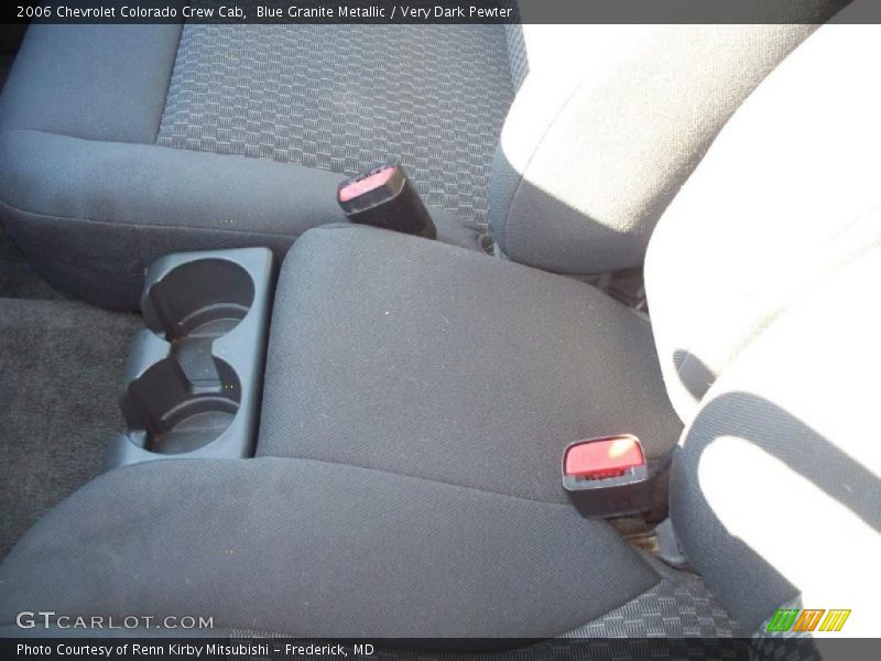 Blue Granite Metallic / Very Dark Pewter 2006 Chevrolet Colorado Crew Cab