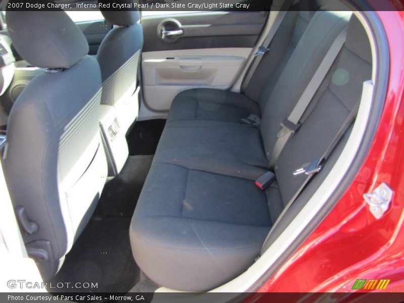Inferno Red Crystal Pearl / Dark Slate Gray/Light Slate Gray 2007 Dodge Charger