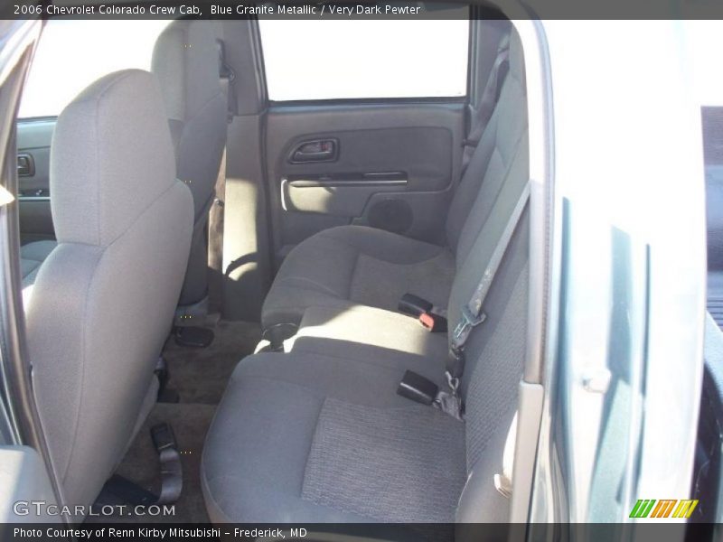 Blue Granite Metallic / Very Dark Pewter 2006 Chevrolet Colorado Crew Cab