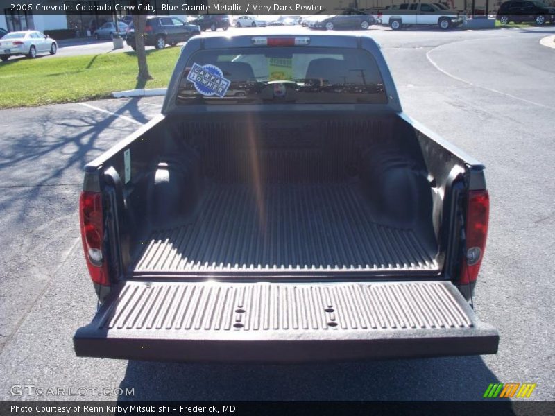 Blue Granite Metallic / Very Dark Pewter 2006 Chevrolet Colorado Crew Cab