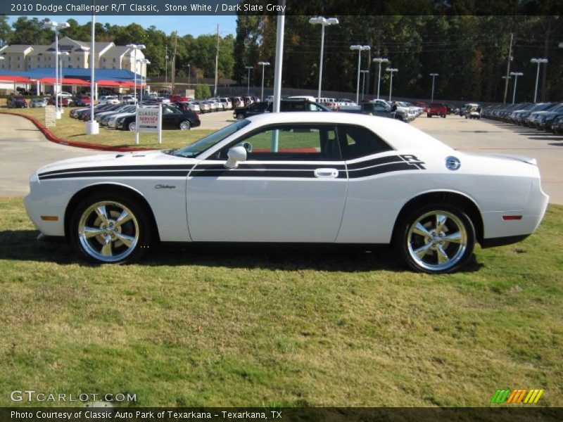  2010 Challenger R/T Classic Stone White