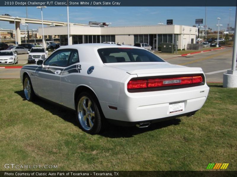  2010 Challenger R/T Classic Stone White