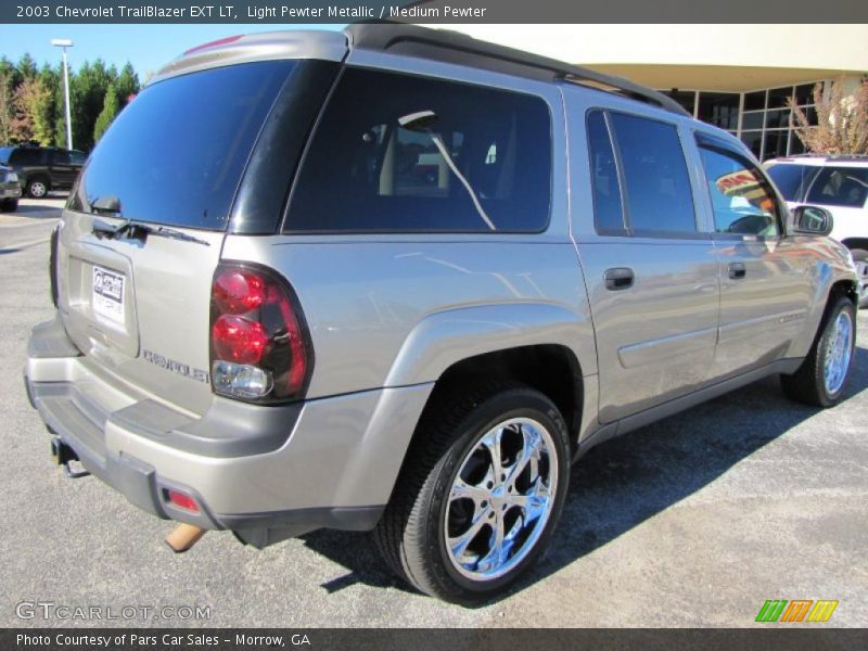 Light Pewter Metallic / Medium Pewter 2003 Chevrolet TrailBlazer EXT LT