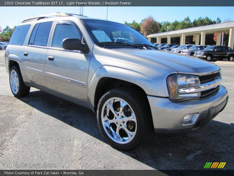 Light Pewter Metallic / Medium Pewter 2003 Chevrolet TrailBlazer EXT LT