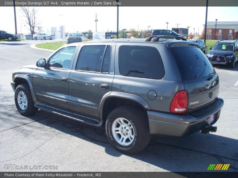 Graphite Metallic / Dark Slate Gray 2002 Dodge Durango SLT 4x4