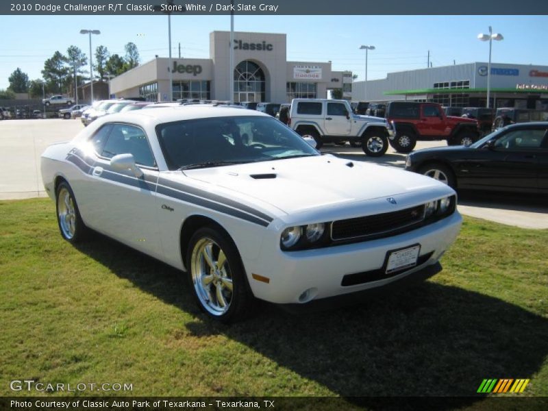 2010 Challenger R/T Classic Stone White