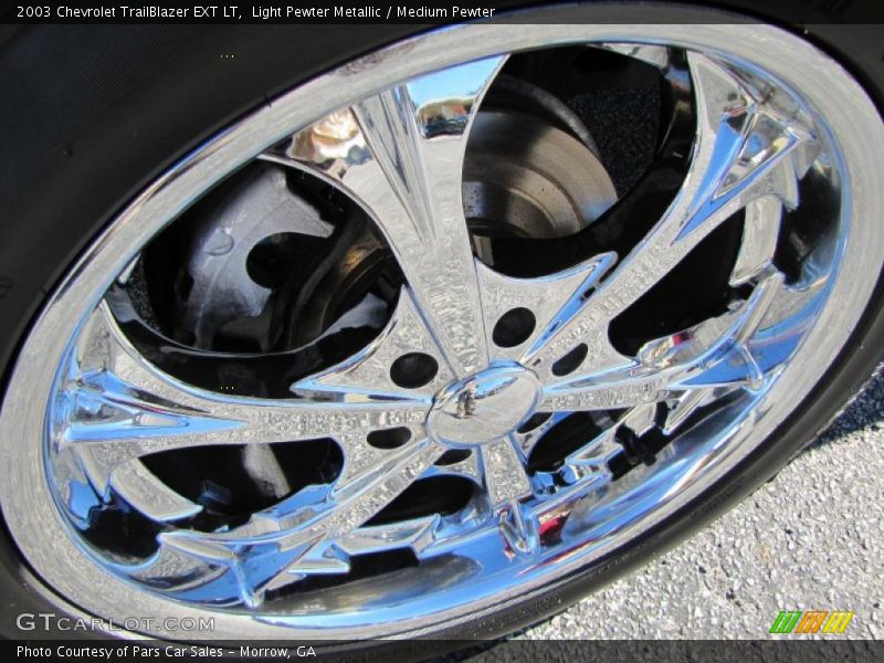 Custom Wheels of 2003 TrailBlazer EXT LT