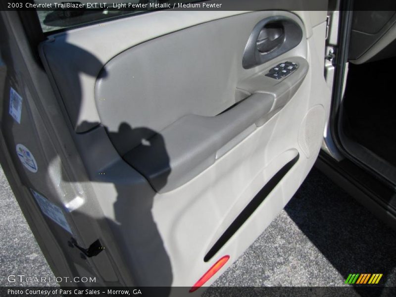 Light Pewter Metallic / Medium Pewter 2003 Chevrolet TrailBlazer EXT LT