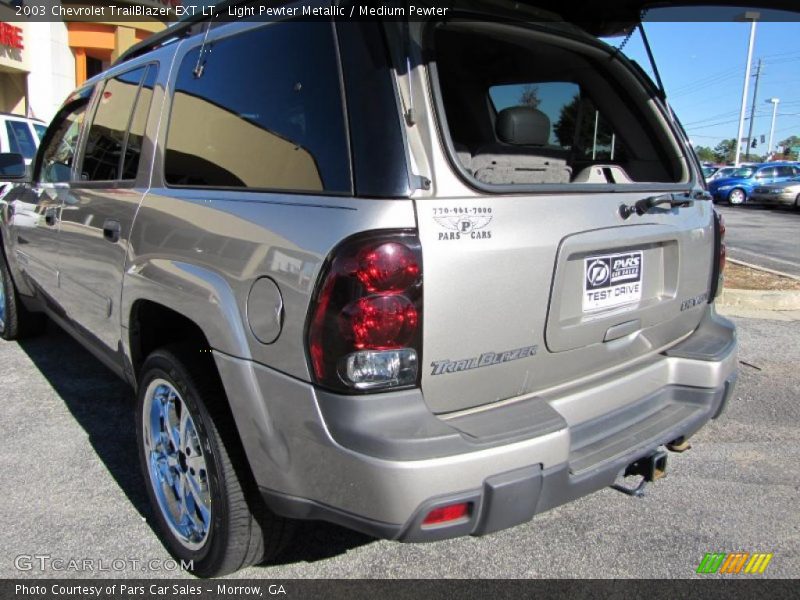 Light Pewter Metallic / Medium Pewter 2003 Chevrolet TrailBlazer EXT LT