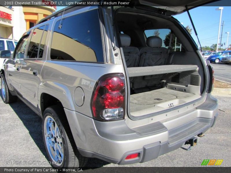 Light Pewter Metallic / Medium Pewter 2003 Chevrolet TrailBlazer EXT LT