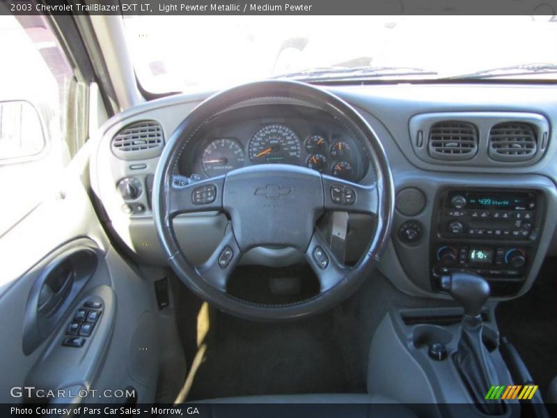 Light Pewter Metallic / Medium Pewter 2003 Chevrolet TrailBlazer EXT LT