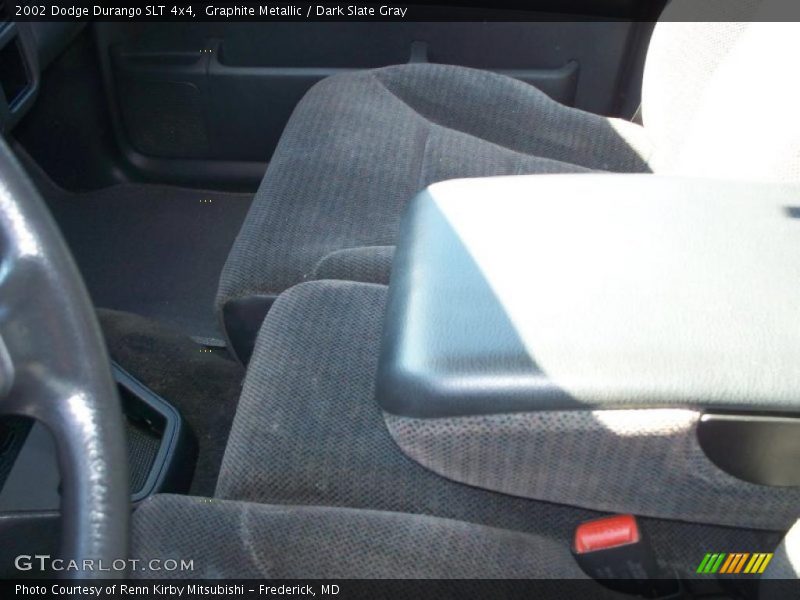 Graphite Metallic / Dark Slate Gray 2002 Dodge Durango SLT 4x4