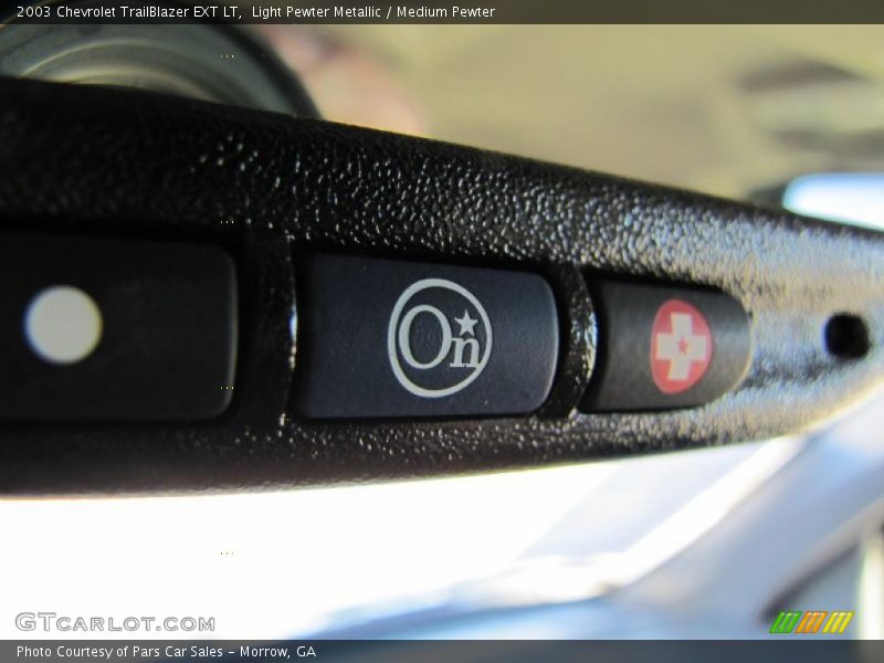 Light Pewter Metallic / Medium Pewter 2003 Chevrolet TrailBlazer EXT LT